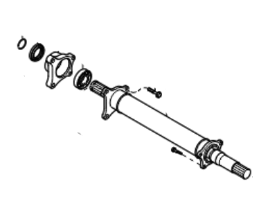 Kia 532703E600 Shaft Assembly-Output