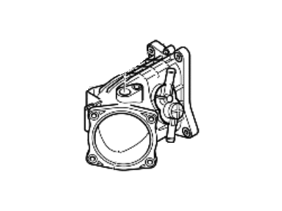 Kia 292203CDD0 Tank-Surge, Etc Shell