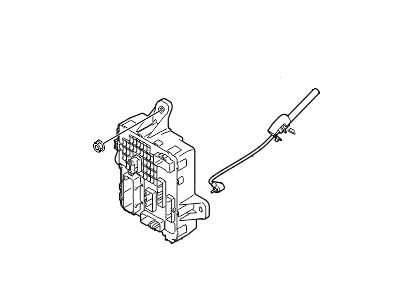 Kia 954103R165 Unit Assembly-Bcm