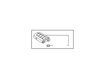 Kia 954401W100 Smart Key Fob