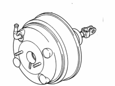 Kia 591103C100 Booster Assembly-Brake
