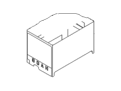 Kia 371123E800 Insulation Pad-Battery