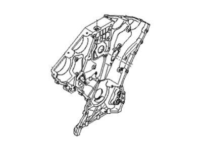 Kia 213513C833 Cover-Timing Chain, F