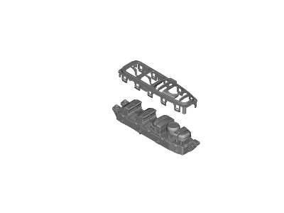 Kia 93570J5002CA SWITCH ASSY-P/WDO MA