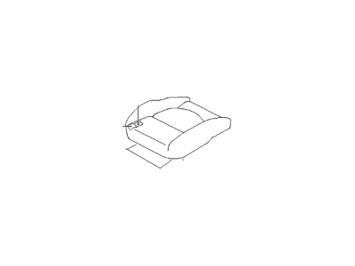 Kia 881002K001AHD Cushion Assembly-Front Seat
