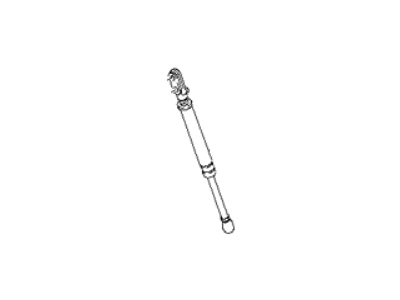 Kia 0K01H62610E Stay-DAMPER, RH