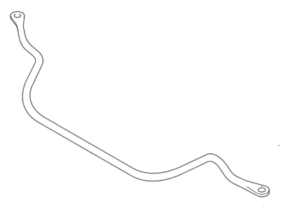 Kia 0K01834151C Stabilizer Bar-Front