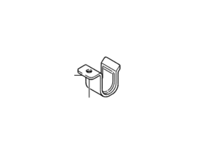 Kia 0K01134155 Plate-Stabilizer Bar
