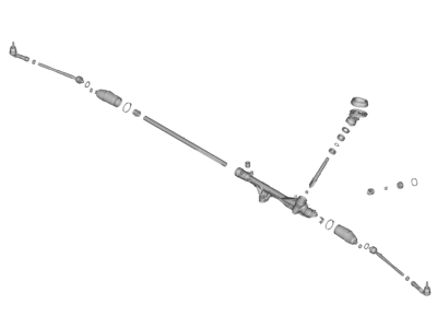 Kia 56500AO000 GEAR ASSY-STEERING