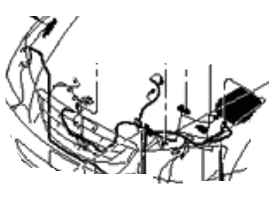 Kia 918502F041 Battery Wiring Assembly