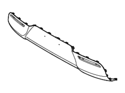 Kia 86650H9040 Rear Bumper Lower Cover