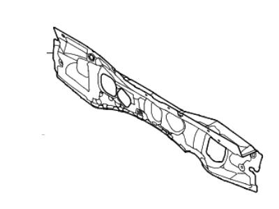 Kia 841233T001 Insulator-Dash Panel