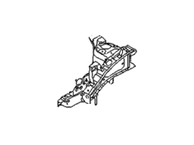 Kia 645011U500 Panel Assembly-Fender Apron