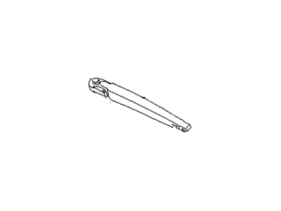 Kia 988112P000 Rear Wiper Arm Assembly