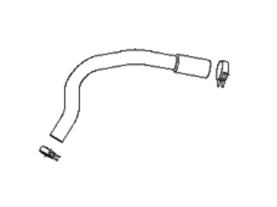 Kia 2671026711 Hose Assembly-Breather