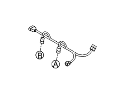 Kia 3534126865 Wire Assembly-Extension