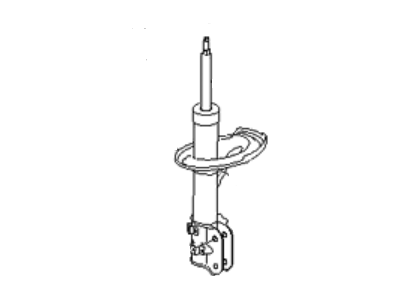 Hyundai 54661-4D100 Front Right-Hand Shock Absorber Assembly