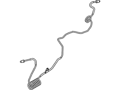 Kia 416312G200 Clutch Tube