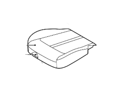 Kia 88260P2040MRL COVERING ASSY-FR CUS