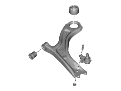 Kia 54501CV000 ARM COMPLETE-FR LWR