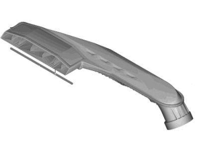 Kia 28210L4400 Duct Assembly-Air