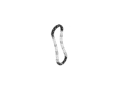 Kia 243222G100 Chain-Oil Pump