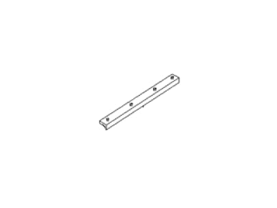 Kia 0K01872780 Weatherstrip-Dust