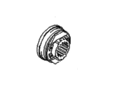 Kia 0K2A116510A Bearing-Clutch RELEA
