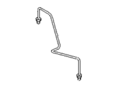 Kia 0K2NA4537X Brake Rear Pipe, Left