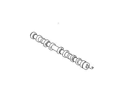 Hyundai 24200-2G600 Camshaft Assembly-Exhaust