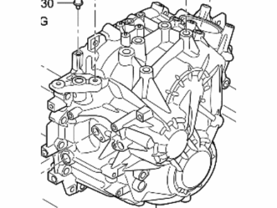 Kia 431112D500 Case-Manual TRANSMIS
