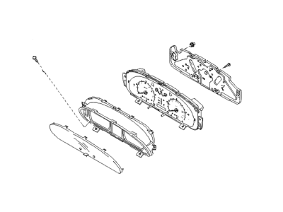 Kia 940013C070 Cluster Assembly-Instrument