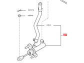 OEM 2019 Kia Soul Clutch MASTER/CYLINDER - 41605B2310