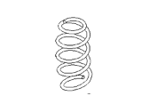 OEM 2011 Kia Sorento Front Spring - 546301U302