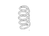 OEM Kia Sorento Front Spring - 546301U302