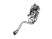 OEM 2007 Kia Spectra5 Rear Door Locking Actuator, Left - 957452F020