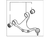 OEM 2009 Kia Borrego Upper Arm Complete-Rear Suspension - 552402J100