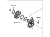 OEM Kia Pump Assembly-Oil - 4611039020