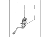 OEM 2007 Kia Spectra5 Rear Door Latch & Actuator Assembly, Right - 814202F010