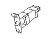 OEM Kia Rondo Opener Assembly-Fuel Filler - 815901D010