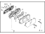 Kia 0K07A55430