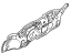 Kia 0K2A153400E