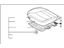 Kia 881001WED0BGB