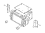 Kia 965601W110CA