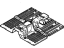 Kia 0K08A53600A