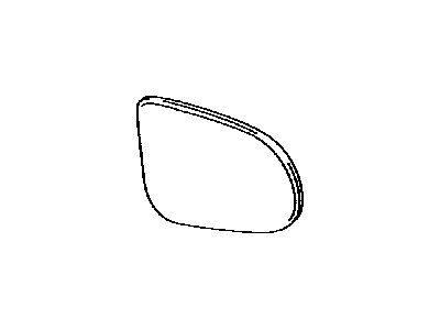 Lexus 87931-30E20 Mirror Outer, RH