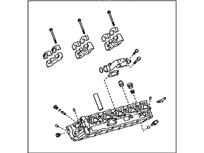 Lexus 11101-80005 Head Sub-Assy, Cylinder