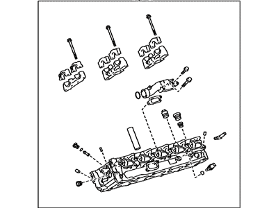 Lexus 11101-39788 Head Sub-Assy, Cylinder