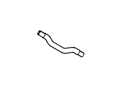 Toyota 16261-36040 Hose, Water By-Pass