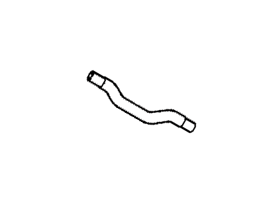 Lexus 16261-45050 Hose, Water By-Pass